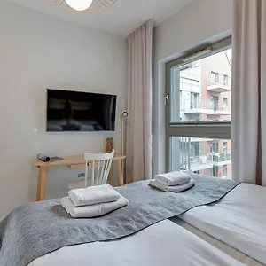 Lejlighed Grano - Pool, Sauna, & Parking By Downtown, Gdańsk